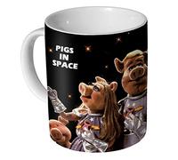 Pigs in Space The Muppets Miss Piggy Ceramic Coffee Mug/Cup