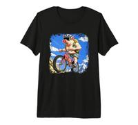 Pigs Mountain Biker/Bike Pig Premium T-Shirt