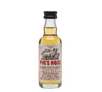 Pig's Nose Miniature Blended Scotch Whisky
