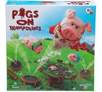 Pigs on Trampolines