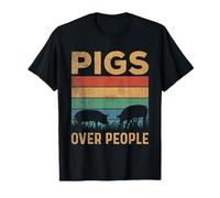 Pigs Over People T-Shirt