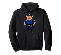 Pigs Police Pullover Hoodie