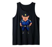 Pigs Police Tank Top
