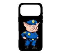 Pigs Policeman/Police Pig Case for iPhone 17 Pro Max