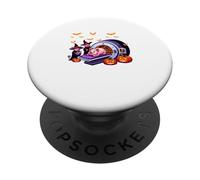 Pigs Radiology Technician Cosplay Witch X-Ray Pig Halloween PopSockets Adhesive PopGrip