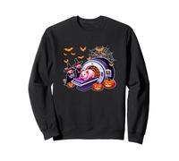 Pigs Radiology Technician Cosplay Witch X-Ray Pig Halloween Sweatshirt