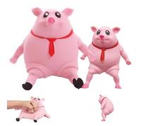 Pigs Shaped Stress Ball,Fidget Toys For Kids, Squishy Toys for Adults and Children, Suitable for Relieving Anxiety and Stress Ball Can Regulate Emotions,Pack of 2