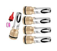 Pigs Water Nipple Automatic Drinking Waterer Drinking Tool Touch Switching Water Dispenser For Goat Cattle Horse Piglets Livestock Watering