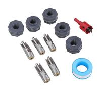 Pigs Waterer Nipple Automatic Drinking Cups Touch Switching Water Nipples Dispenser For Goat Small Horses Livestock Water