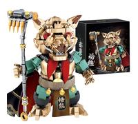 Pigsy Toy Model Kit, 699 Pcs Blocks Characters from Journey to the West Building Blocks, Creative STEM Construction Kit Gift for Adults and Collectors