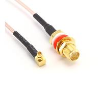 Pigtail MMCX Male / RPSMA Female 25cm
