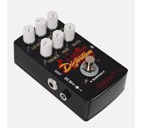 Pigtone Guitar Effect Pedal Overdrive Distortion DC 9V True Bypass Classical Electronic Pedal