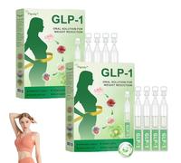 Piguiay GLP-1 Weight Loss Oral Solution, Advanced GLP-1 Oral Liquid, Piguiay GLP-1 Drops, GLP-1 Peptide Complex Serum, Natural Plant Extract, for Men & Women (2)