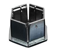 Pigupup 16PCS Car Wheel Nut Bolt Plastic Covers Caps Replacement for Peugeot 207 307 308 407 408 2008