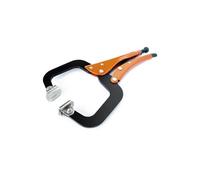 Piher 224 Locking C-Grip With Swivel Pads 12" - 53162