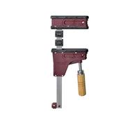 Piher 30 cm Parallel Clamp Vise, 400 kg, Multicolor
