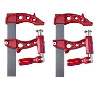 Piher High Performance Clamp, Set of 2, 1000 kg Clamping Force, Ideal for Welding (80 cm)