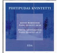 Pihtipudas Quintet - Rubinstein/Shostakovich: Qnts