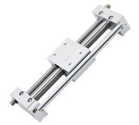 PIHWGUVD 1pcs Pneumatic Cylinder RMT Series Long Stroke Magnetic Coupling Rodless Cylinder RMT16/20/25/32/40-100/200300/400/500S(Stroke 300mm,Bore 16mm)