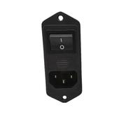 PIHWGUVD Insurance Socket Switch Filter FN282-6-06 2A 6A 10A Double Fuse(FN282-10-06 10A)