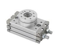 PIHWGUVD MSQB10A MSQB20A MSQB30A MSQB50A MSQB20R MSQB30R Pneumatic Rotary Cylinder MSQB Adjustable 0-190° Degrees(MSQB-10R)