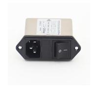 PIHWGUVD Socket Filter Upper and Lower Fixed Double Insurance Precision Instrument Power Supply Anti-Interference