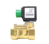 PIHWGUVD Solenoid Valve Two Position Two Normally Open Pilot Control 21WA3Z0V130 21WA4Z0V130 Brass G3/8 G1/2 AC24V(24v,21WA4Z0V130)