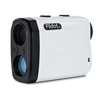 PIIDOTwit Golf Hunting Range Finder 800 Yard Rangefinder Slope, Angle, Magnet, Vibration,Move Scan ，IPV4 Waterproof Rangefinder, Carrying Case, Battery, Gift Wrap (White)