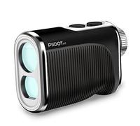 PIIDOTwit Range Finder Golfing with Slope, 1207 Yards High-Precision Flag Pole Locking Laser Golf Rangefinder with Vibration Function and Rechargeable Battery