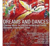 Piirainen - Dreams And Dances: Chamber Music For Clarinet By The Krein Family