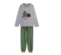 Pijama Largo Single Jersey Boba Fett