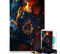 Pik Ass 1000 Piece Jigsaw Puzzles for Teenagers Intellect Toy Family Time Quality Cut Unique Gift (50x75cm)