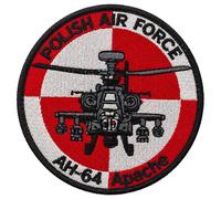 PiK Polish Air Force AH-64 Apache Patch
