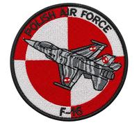 PiK Polish Air Force F-16 Patch