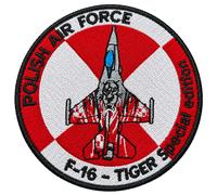 PiK Polish Air Force F-16 Tiger Special Edition Patch