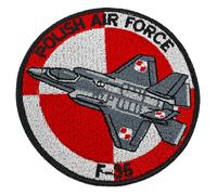 PiK Polish Air Force F-35 Patch