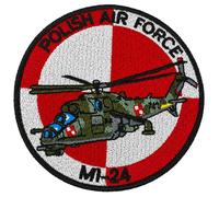 PiK Polish Air Force Mi-24 Patch