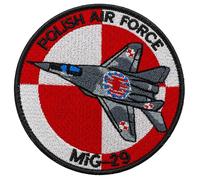 PiK Polish Air Force MiG-29 Patch