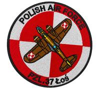 PiK Polish Air Force PZL.37 Łoś Patch