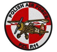 PiK Polish Air Force PZL P.11 Patch