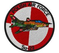 PiK Polish Air Force SU-22 Patch