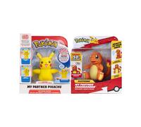 (pika char 2PCS) WCT Pokemon Electronic Interactive My Partner Pikachu- Charmander-Reacts