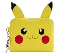 Pika Pika! Spark Electro Ball Mouse #025 Purse Clutch Coin Pocket & Card Holder, Yellow