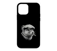 Pika Smoking Cigarette Mafia Gangster Portrait Case for iPhone 12 mini