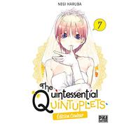 Pika THE QUINTESSENTIAL QUINTUPLETS - Edition couleur - Tome 7