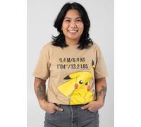 Pikachu Beige - T-Shirt - beige - XL - 100% Cotton XL