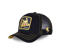 (Pikachu Black) Pokemon Baseball Cap Adjustable Mesh Style Hats