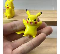 (Pikachu-C) Pokémon Magby Mew Pokemon Kabuto Beldum Mini Jazwares WCT