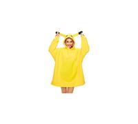 (Pikachu) CHARACTER OVERSIZED HOODIE BLANKET FLEECE PIKACHU, POKEMON, STITCH, Pajamas NEW