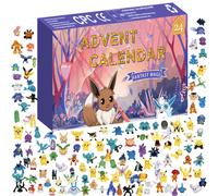 (Pikachu) Christmas Advent Calendar for Kids 24 Days Countdown Blind Box Marvel Toy Story